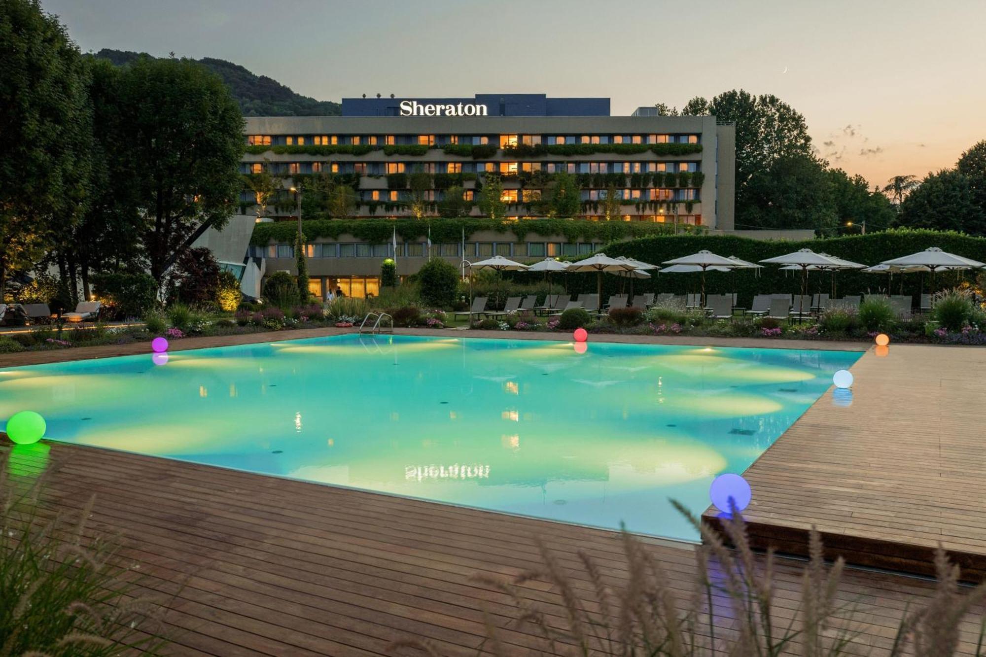 Sheraton Lake Como Hotel Esterno foto