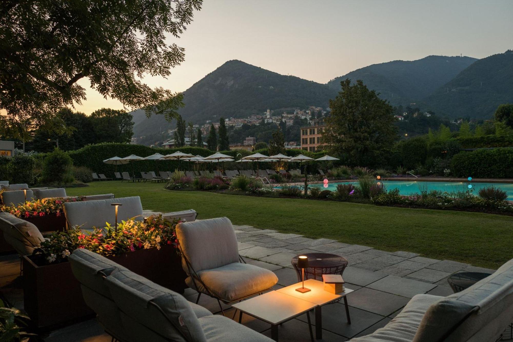 Sheraton Lake Como Hotel Esterno foto