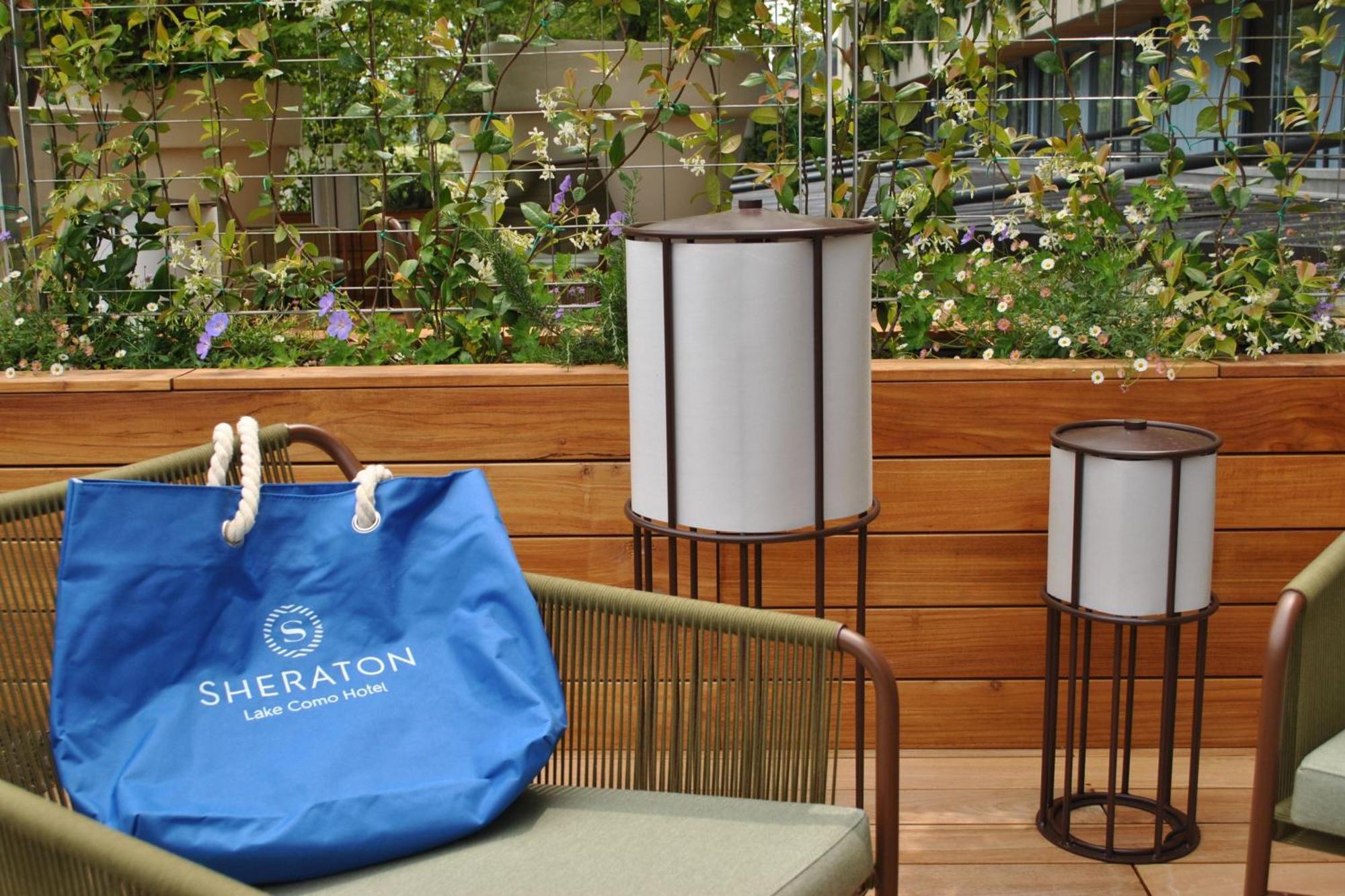 Sheraton Lake Como Hotel Esterno foto