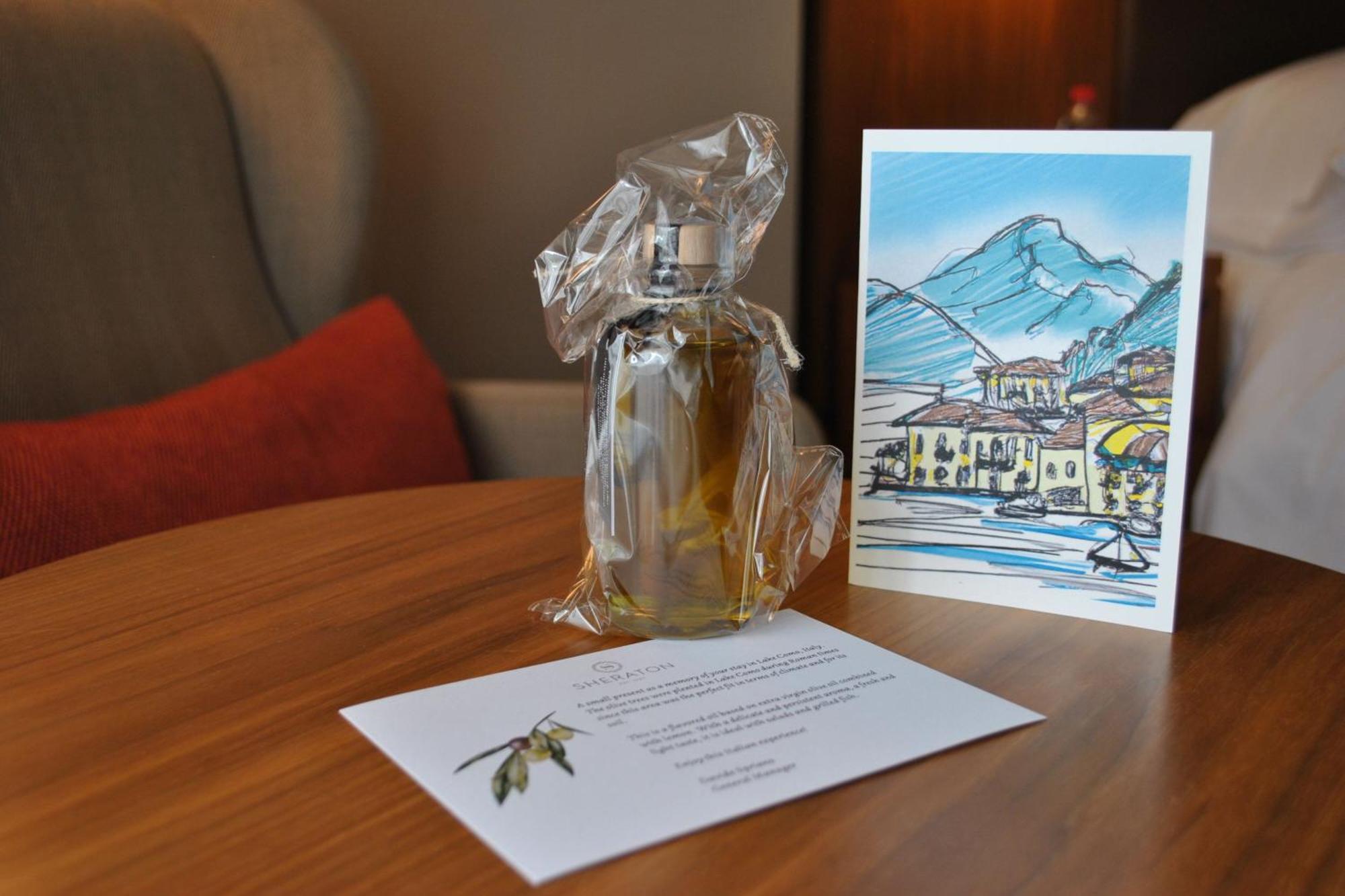 Sheraton Lake Como Hotel Esterno foto