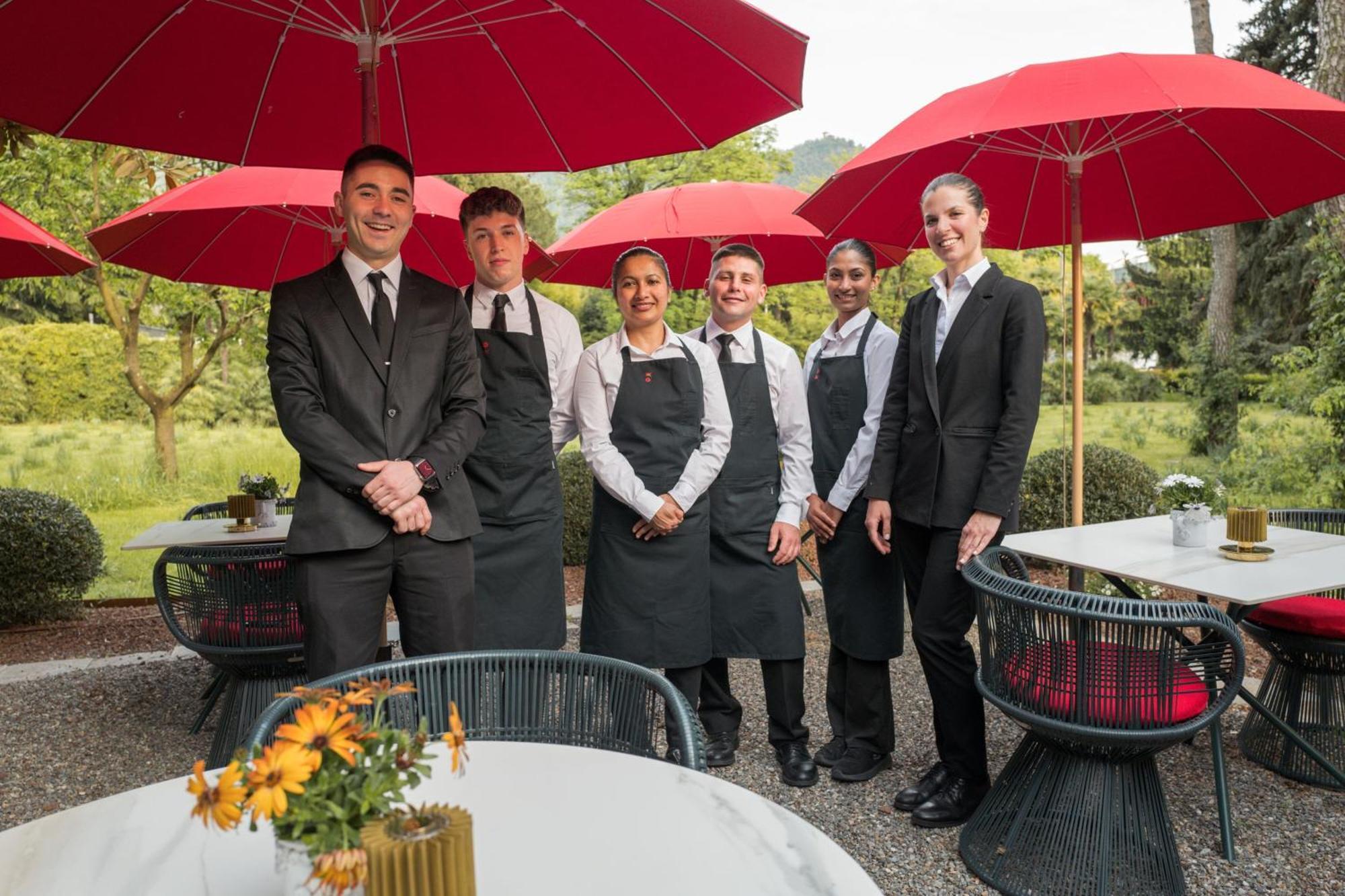 Sheraton Lake Como Hotel Esterno foto
