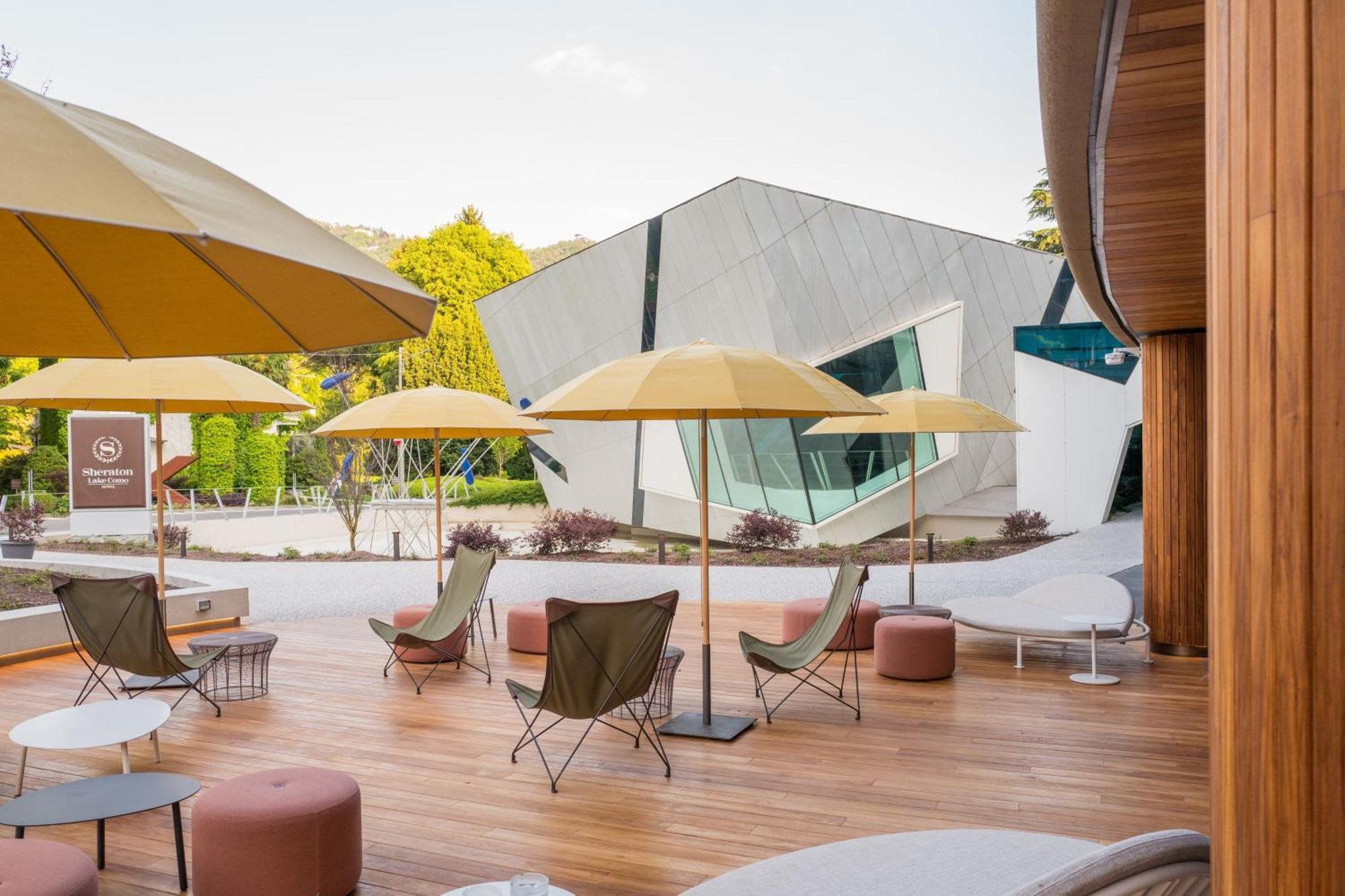 Sheraton Lake Como Hotel Esterno foto