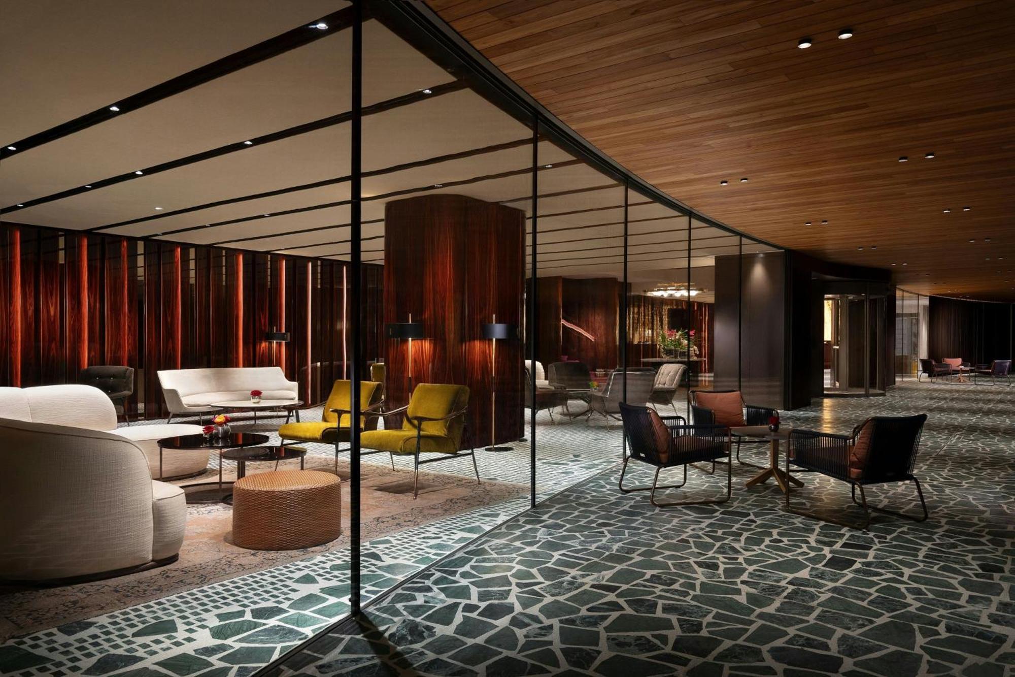 Sheraton Lake Como Hotel Esterno foto
