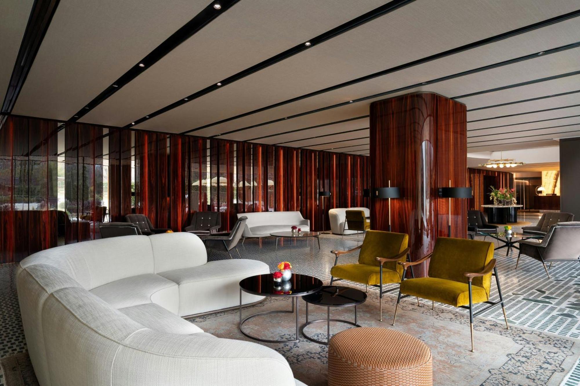 Sheraton Lake Como Hotel Esterno foto